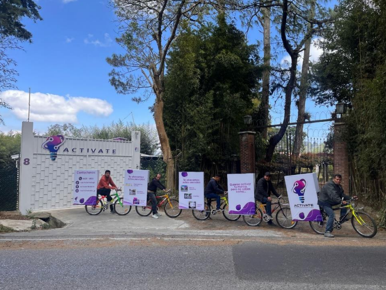 Bicicletas Publicitarias