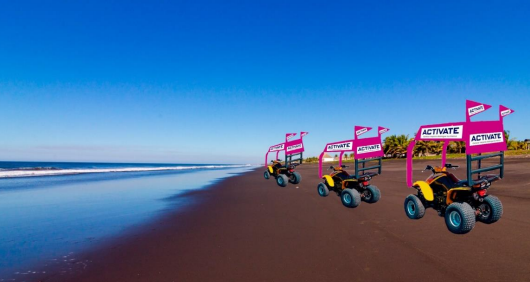 Caravana Cuatrimotos